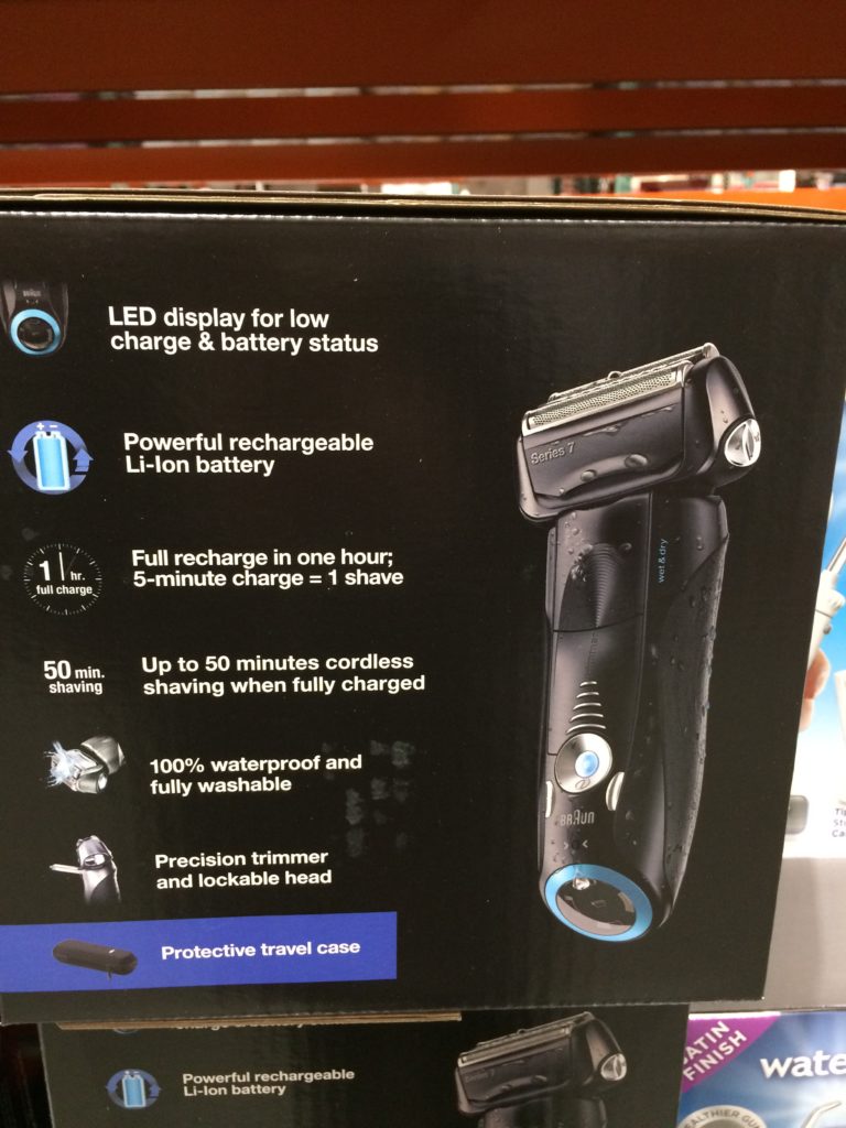 Braun Series 7 Mens Shaver 740s-7wd – Costcochaser