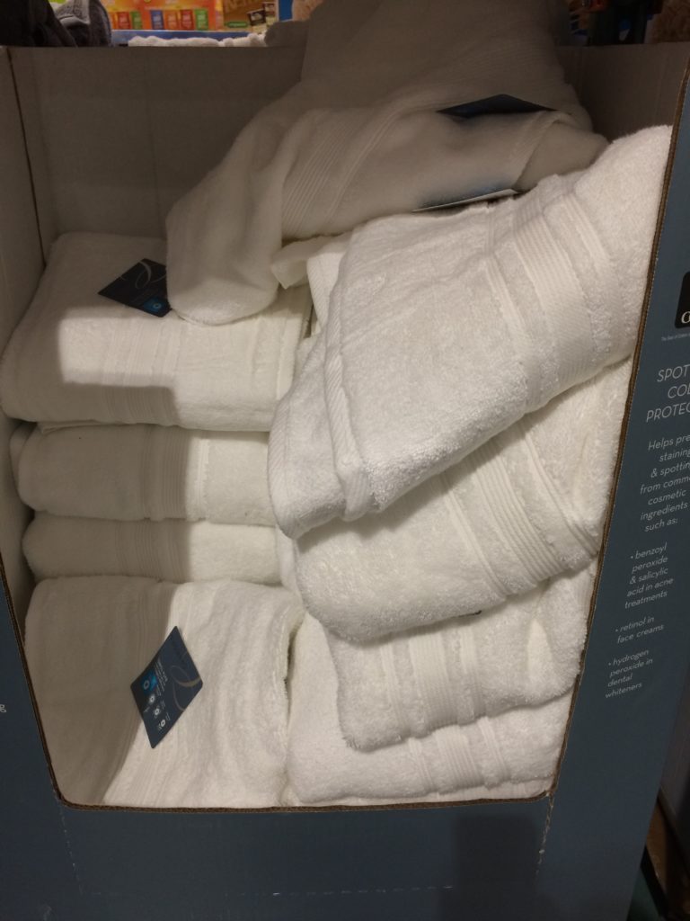Charisma White Bath Towel 30” X 58” CostcoChaser