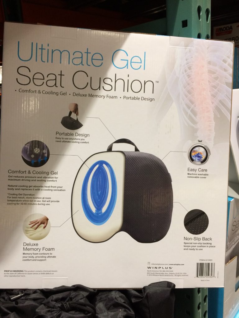 Costco-615905-Ultimate-Gel-Comfort-Seat-Cushion-back1 – CostcoChaser