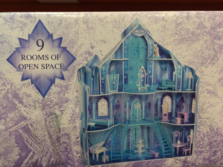 frozen mansion dollhouse