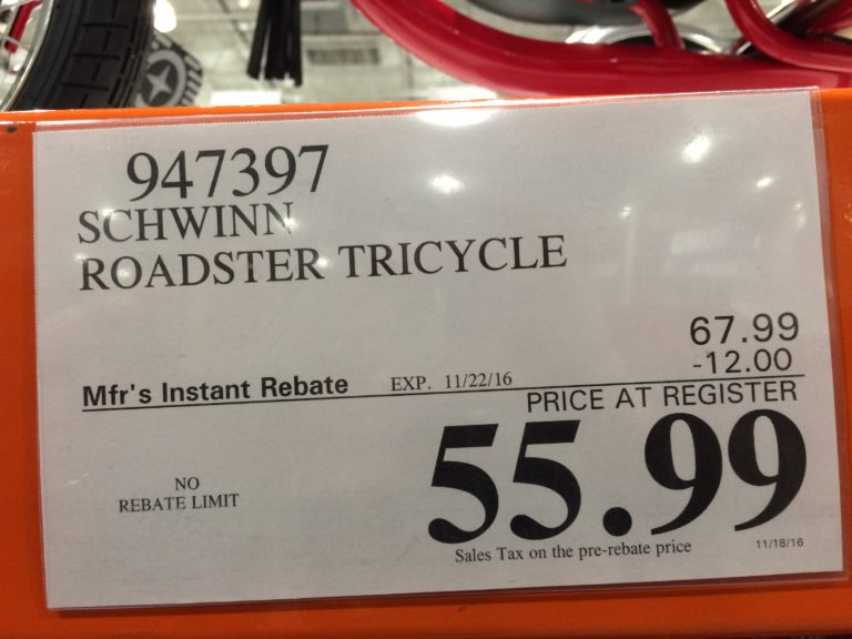 schwinn tricycle costco