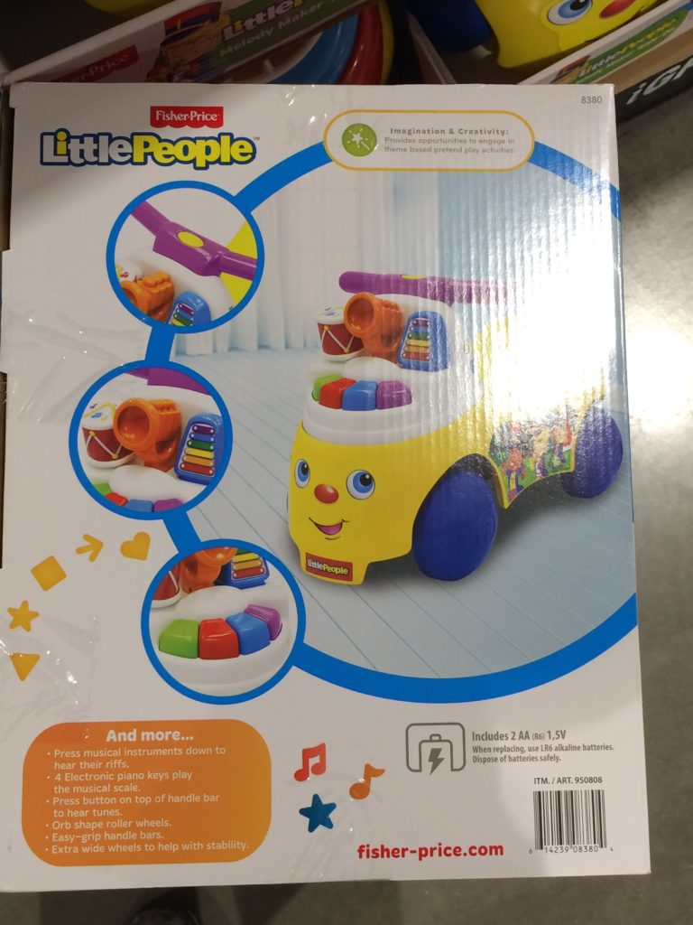 fisher price ride and play