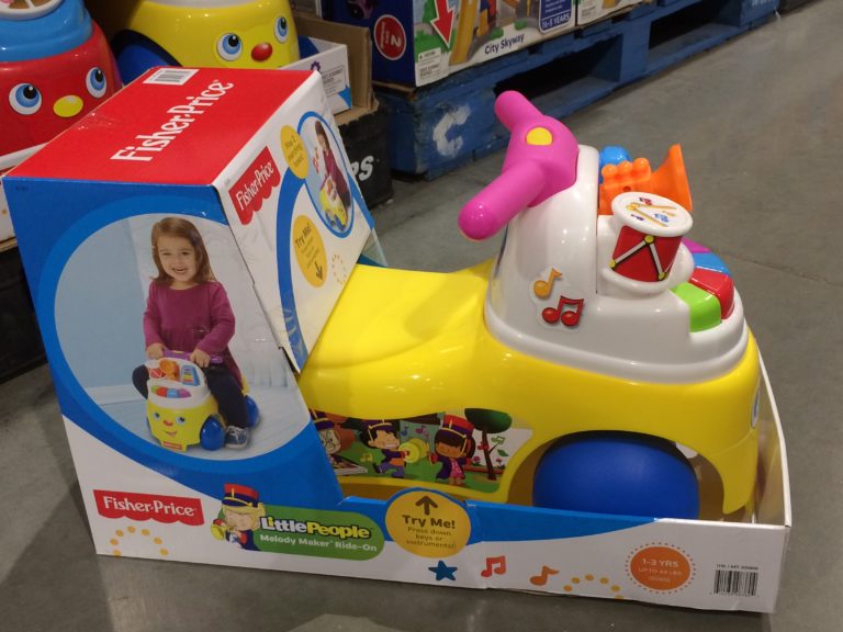 fisher price ride in