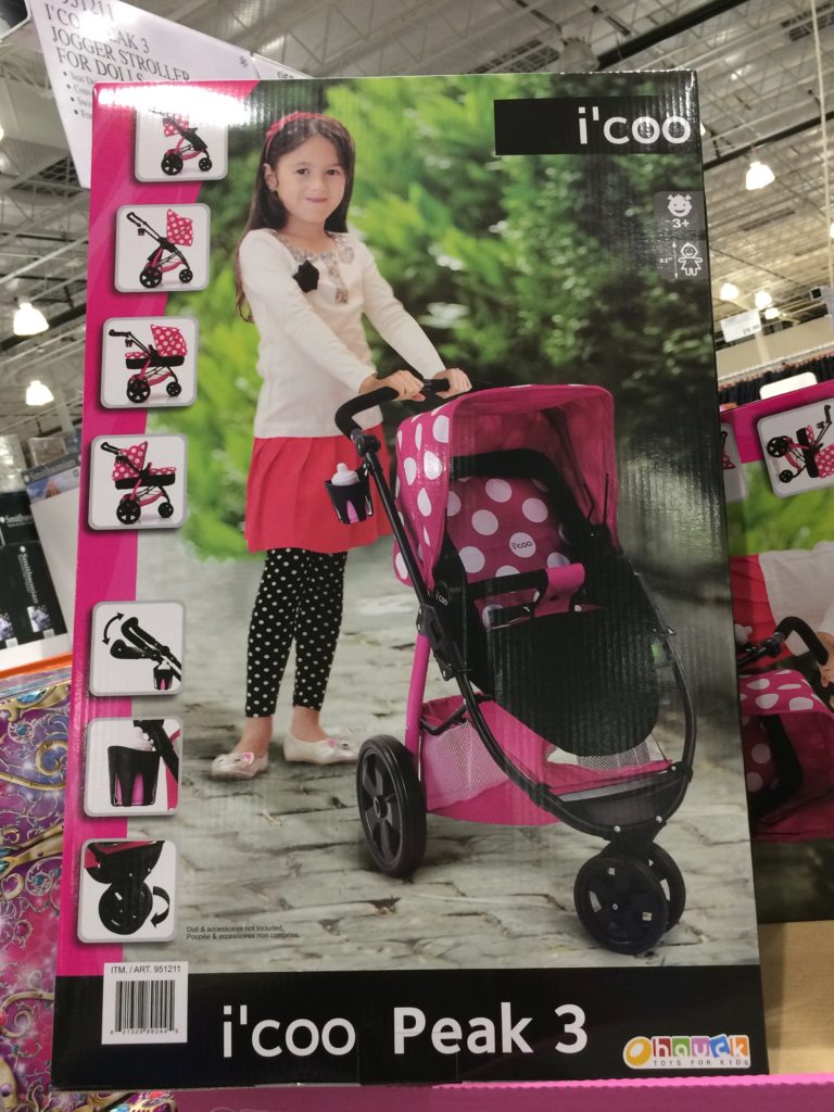 chloe dolls jogger stroller