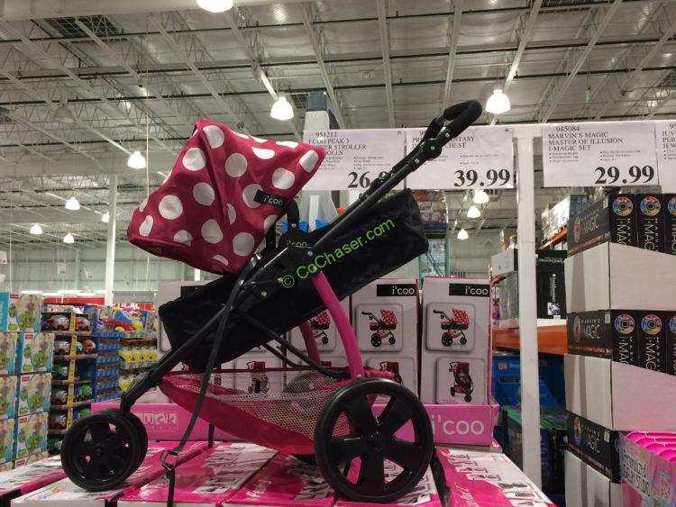 costco baby stroller toy