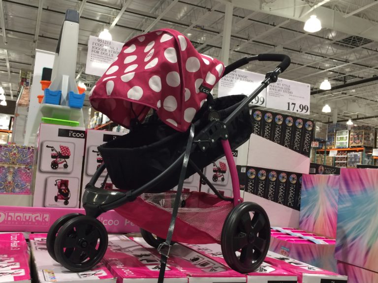 chloe dolls jogger stroller