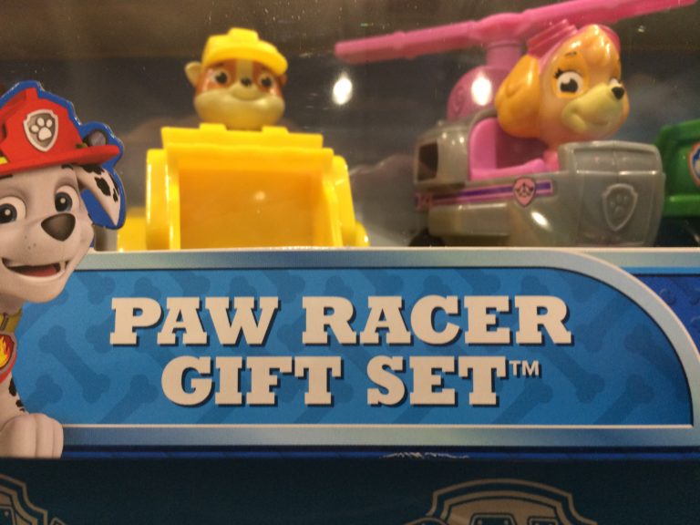 paw patrol set costco