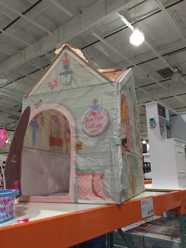 The DreamTown Rose Petal Cottage Playhouse – CostcoChaser