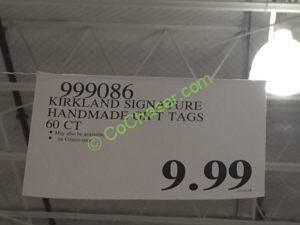 Costco-999086-Kirkland-Signature-Handmade-Gift-Tags-tag