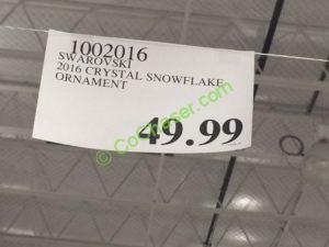 Costco-1002016-Swarovski-2016-Crystal-Snowflake-Ornament-tag