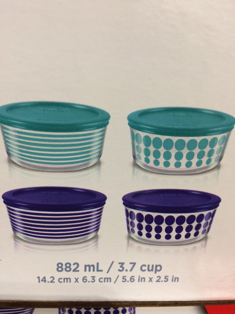 costco glass food storage set