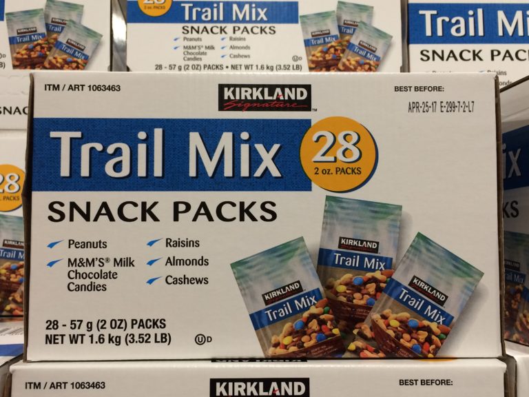 Kirkland Signature Trail Mix Vend 28 Count Box – CostcoChaser