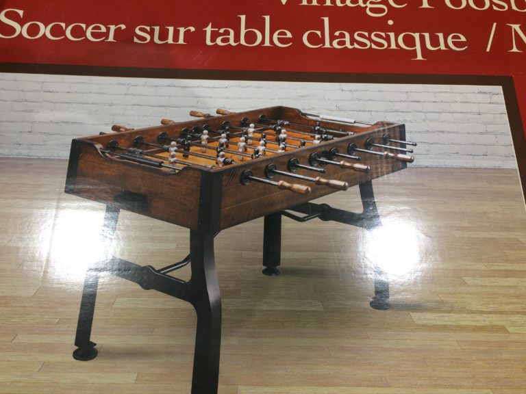 costco foosball tables