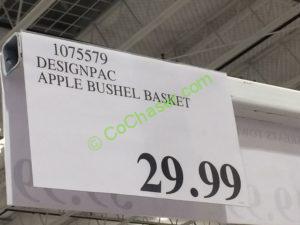 Costco-1075579-Designpac-Apple-Bushel-Basket-tag