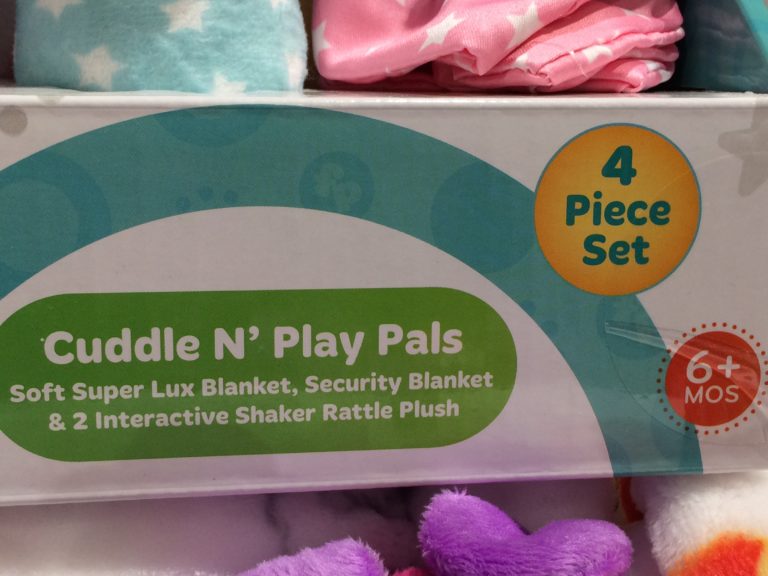 fisher price cuddle n play pals