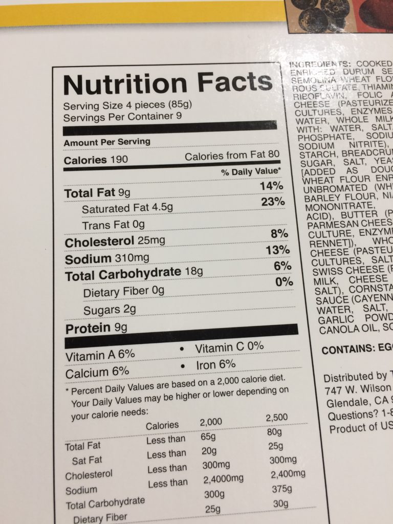 Costco-1099976-The-Perfect-Bite-Bacon-MAC-Cheese-chart – CostcoChaser