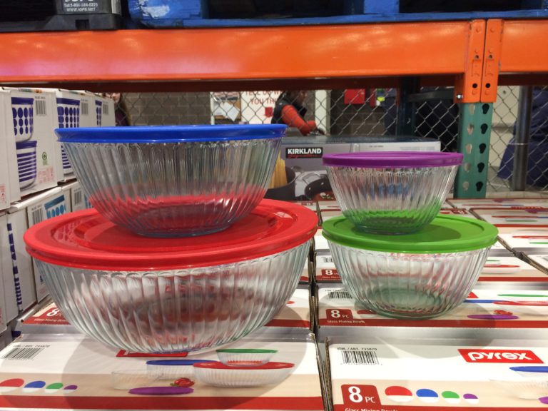 Pyrex 8pc Mixing Bowl Set Costcochaser 4413