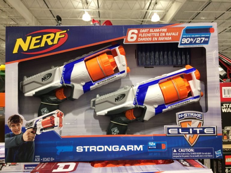 Nerf Elite Strongarm Blaster 2 Pack – CostcoChaser