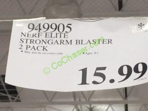 Costco-949905-Nerf-Elite-StrongarmBlaster-tag