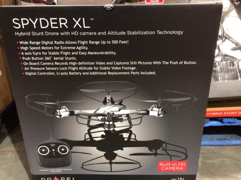 Propel Spyder XL Drone with HD Camera CostcoChaser