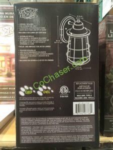 Costco-1015194-Manor-House-LED-Coach-Light-back