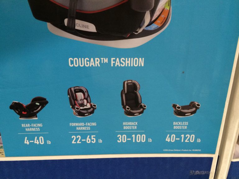 Costco1048932GRACO4ever4IN1CarSeatpart CostcoChaser