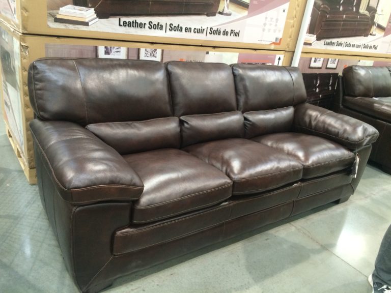 simon li cabot leather sofa