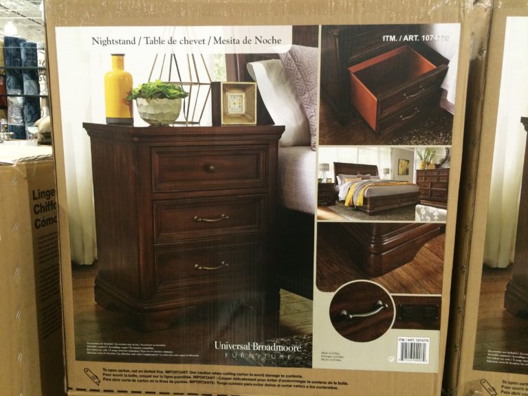 Universal Broadmoore Nightstand – CostcoChaser