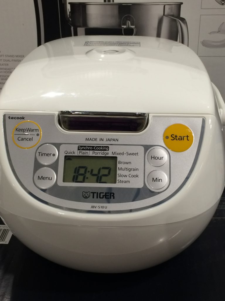 Tiger 5.5 Cup Rice Cooker, Model#JBV-S10U, Made in Japan – CostcoChaser