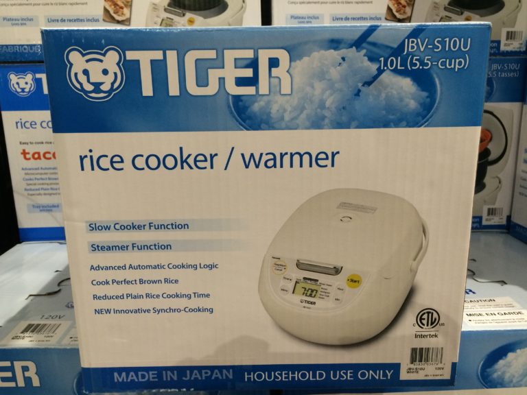 Tiger Cup Rice Cooker Model Jbv S U Made In Japan Costcochaser
