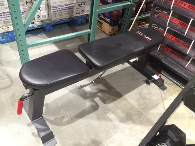 CAP Barbell Deluxe Utility Bench, Model#FM-804DX – CostcoChaser