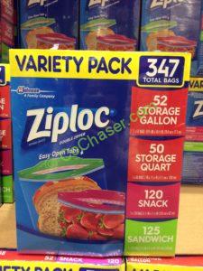 ZIPLOC Variety Pack 347 Count Box – CostcoChaser