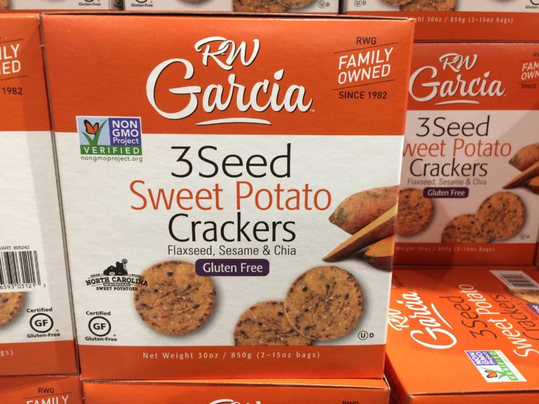 RW Garcia 3 SEED Sweet Potato Crackers 2/15 Oz – CostcoChaser