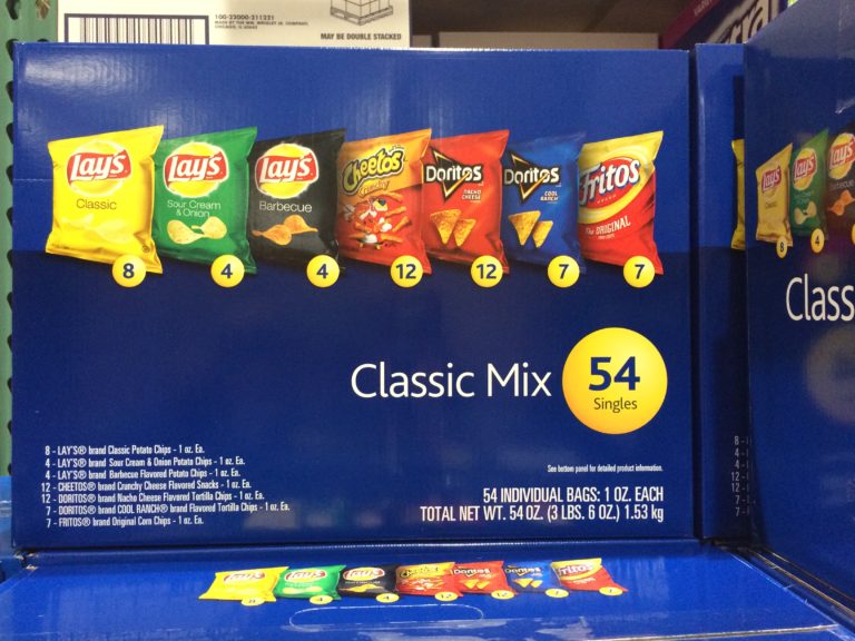 Frito Lay Variety 54 Count Box – Costco Chaser