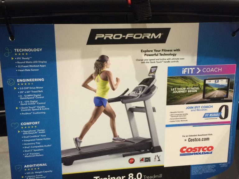 Costco994781ProFormTrainer8Treadmillbox CostcoChaser