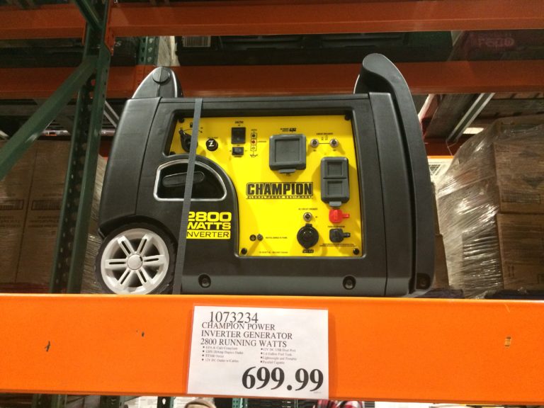 Champion Power Inverter Generator 2800 Running Watts, Model#100158 ...