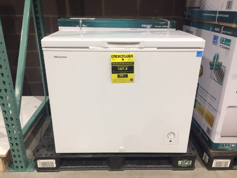 Hisense 7.2 CUFT Chest Freezer Model FC72D6BWE CostcoChaser