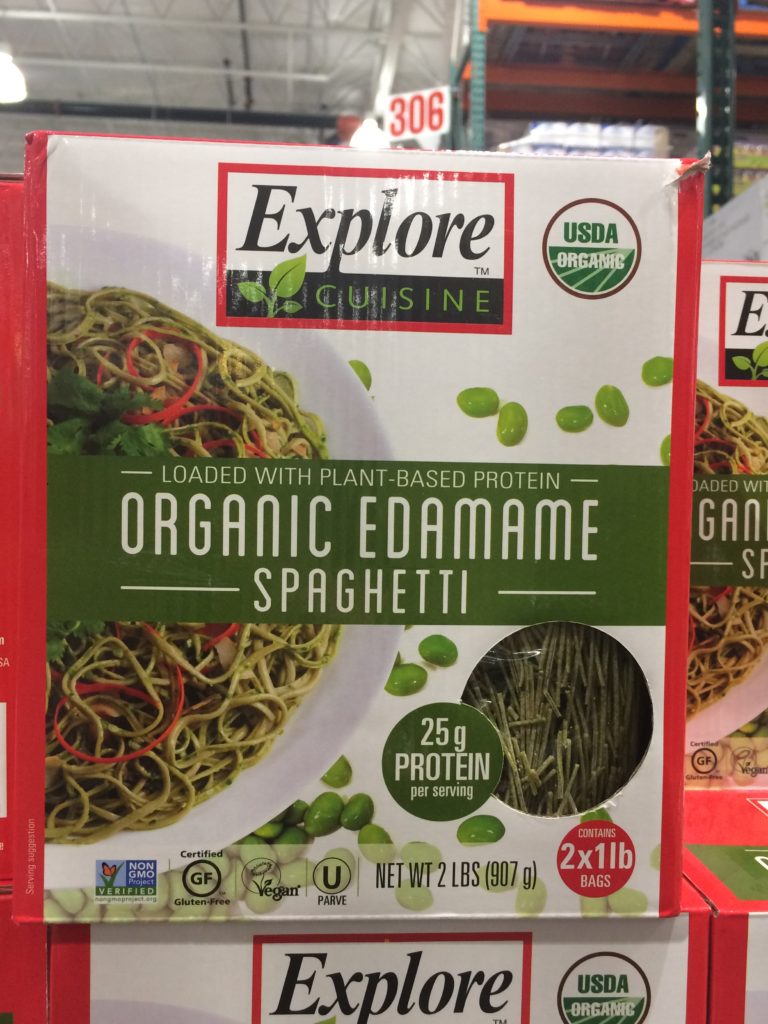 Explore Cuisine Organic Edamame Spaghetti 2 Pound Box Costcochaser 4320