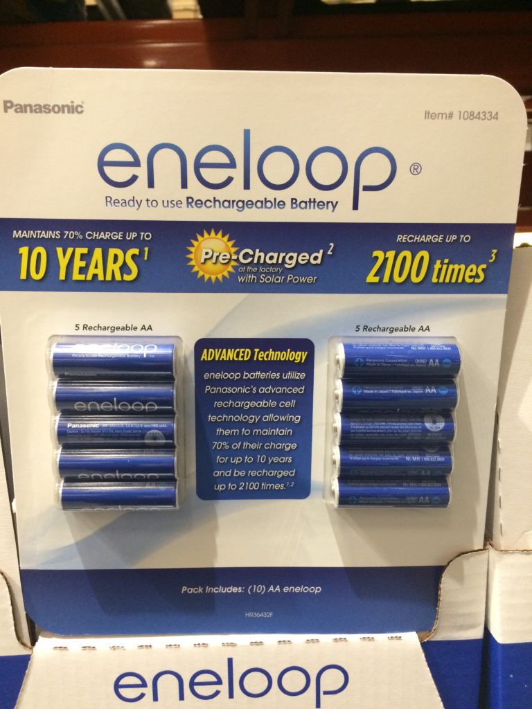 Costco10843341084337EneloopRechargeableBatteries CostcoChaser