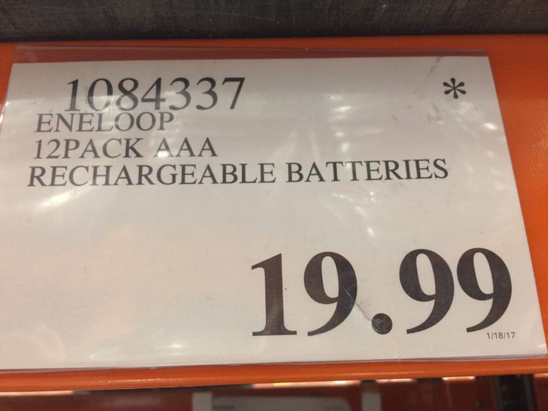 costco battery core charge