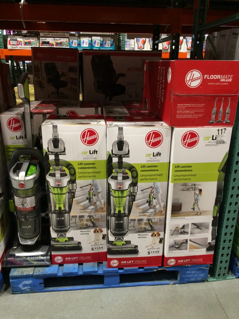 Costco1172511HooverAirLiftDeluxeUprightBaglessVacuumCleanerall CostcoChaser