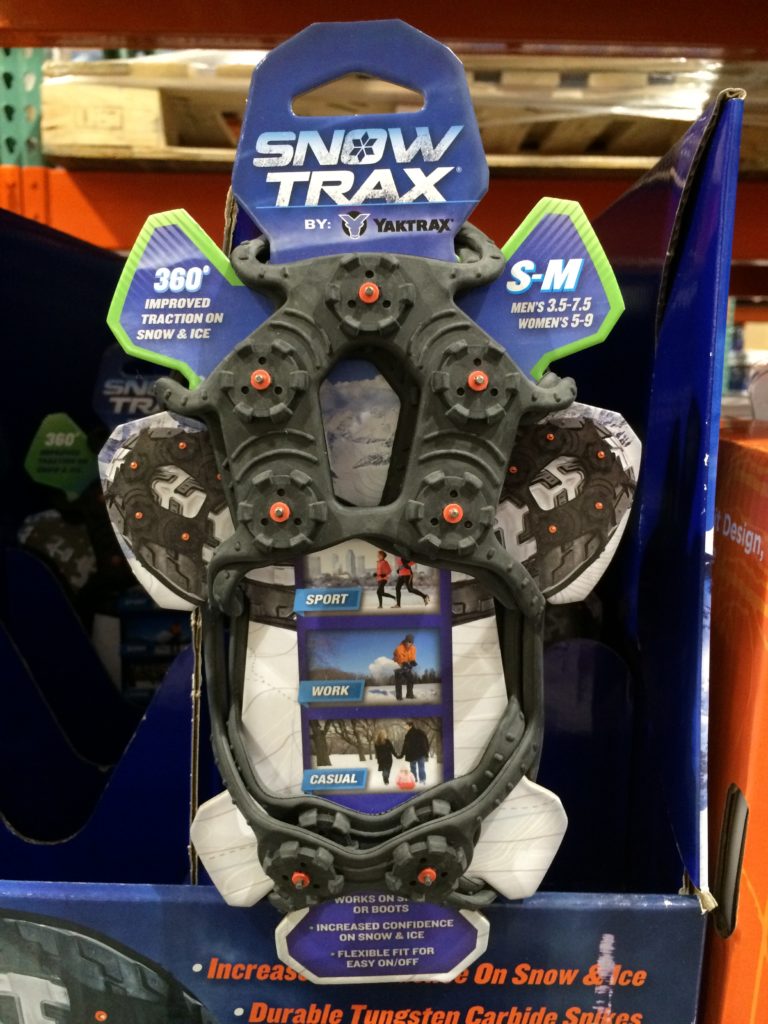 SnowTrax by Yaktrax Winter Traction Device for Footware CostcoChaser