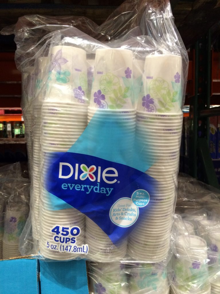 Dixie 5 OZ Cold Cups 450 Count CostcoChaser   Costco 393424 Dixie 5OZ Cold Cup 768x1024 