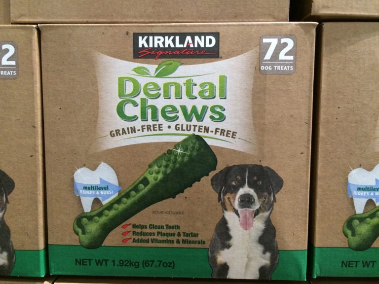 Kirkland Signature Grain Free Dental Chew 72 count CostcoChaser