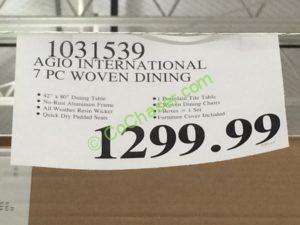 Costco-1031539-Agio-International-7PC-Woven-Dinning-tag