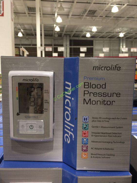 Costco Microlife Blood Pressure Monitor with Bluetooth 