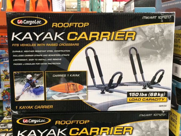 Cargoloc Rooftop Kayak Carrier Costco Chaser