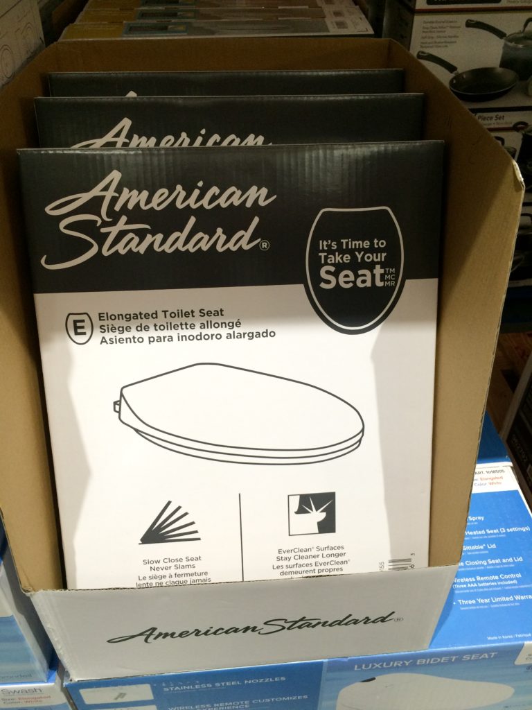 American Standard Elongated Slow Close Toilet Seat – CostcoChaser