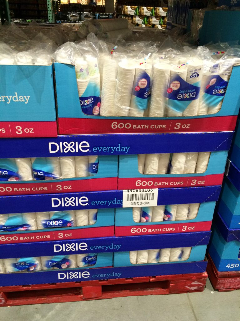 Dixie 3 OZ Cold Cups 600 Count Model 44C600M CostcoChaser   Costco 40957 Dixie 3OZ Cold Cups All 768x1024 