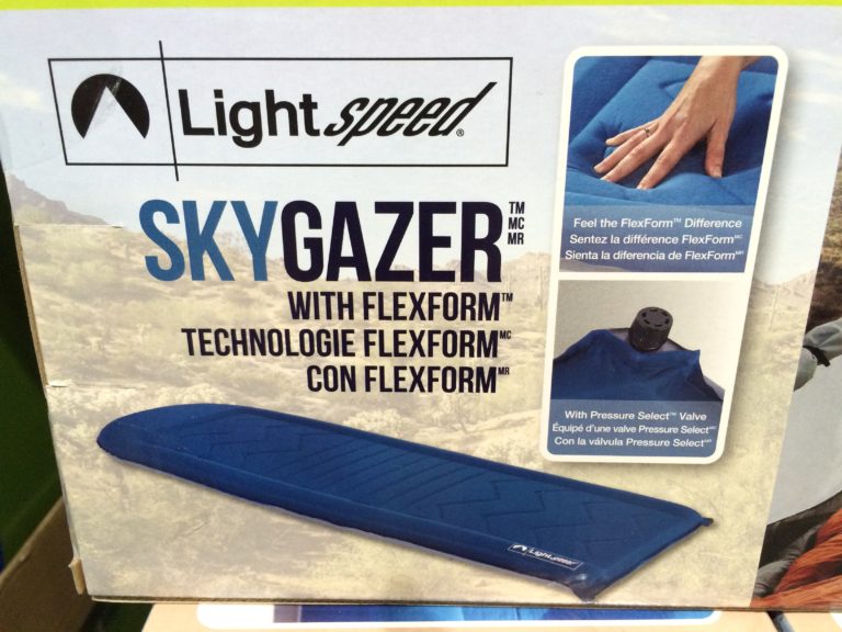 lightspeed air mattress costco reviews